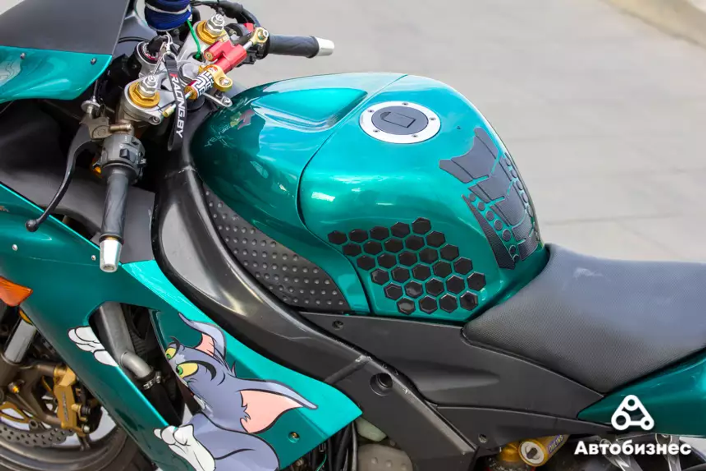 Купила Kawasaki ZX-6R по низу рынка – и довольна