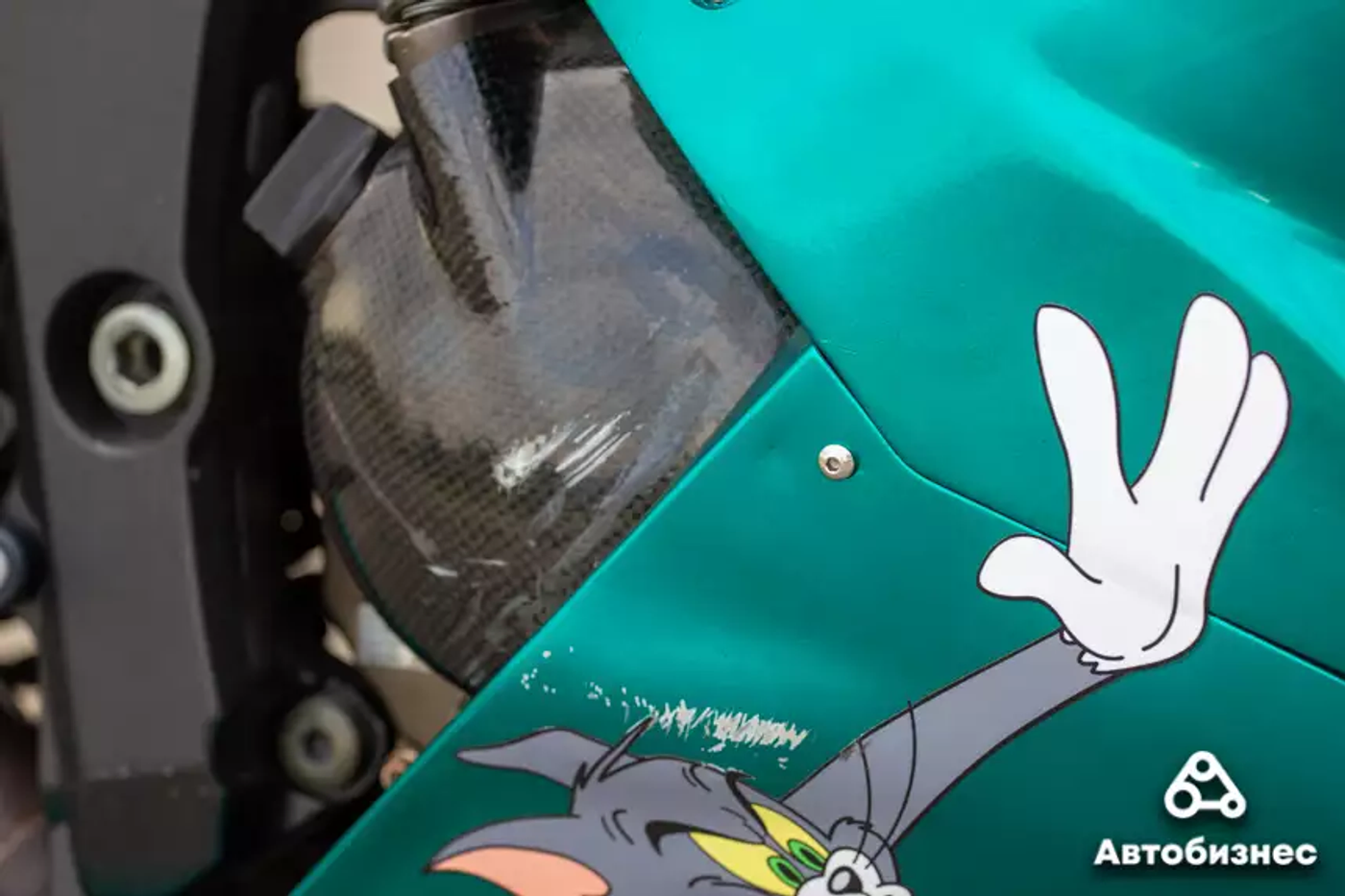 Купила Kawasaki ZX-6R по низу рынка – и довольна