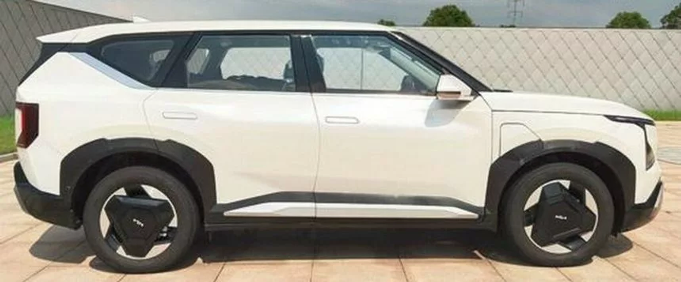 Новый серийный кроссовер Kia почти не отличается от концепта