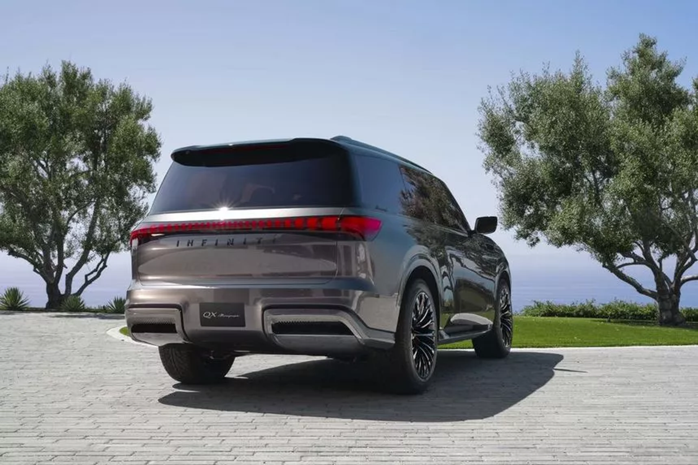Концепт QX Monograph показал, каким будет следующий Infiniti QX80