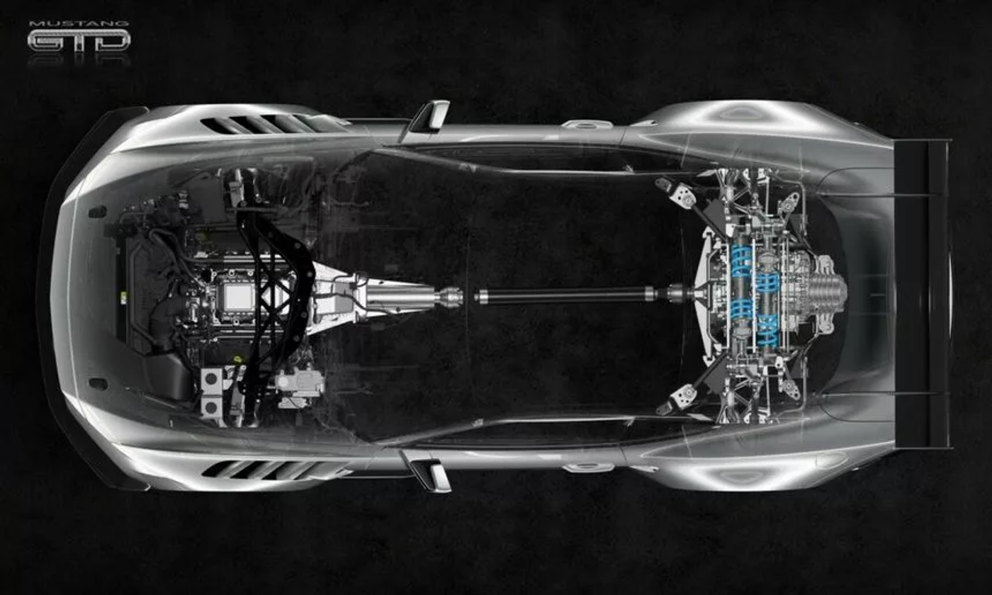 800-сильный Ford Mustang стал самым мощным в истории
