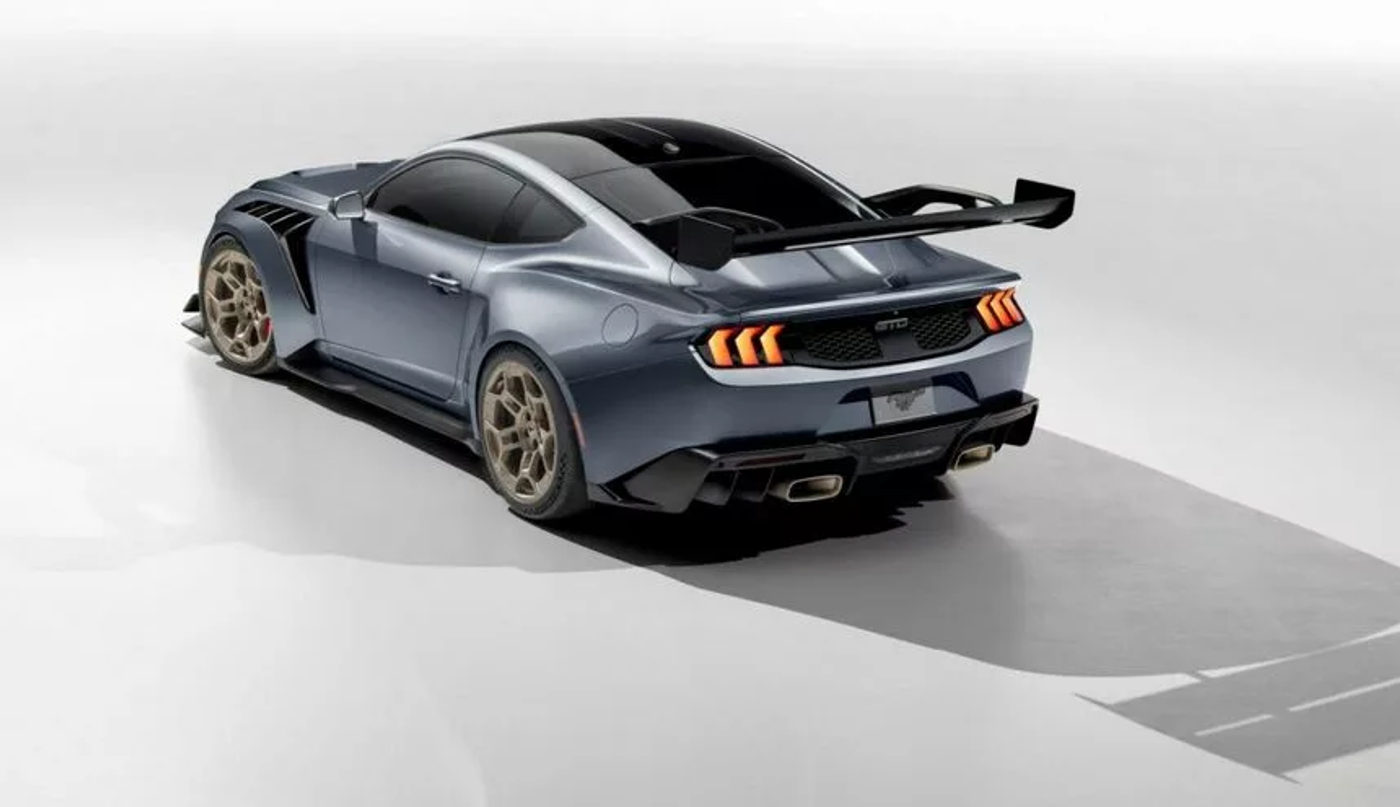 800-сильный Ford Mustang стал самым мощным в истории