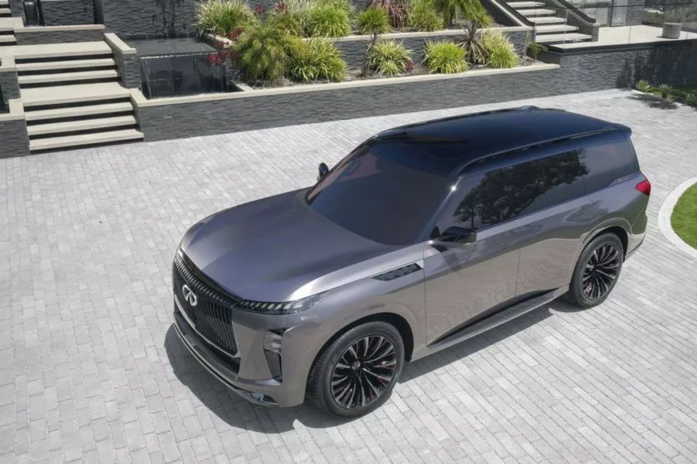 Концепт QX Monograph показал, каким будет следующий Infiniti QX80