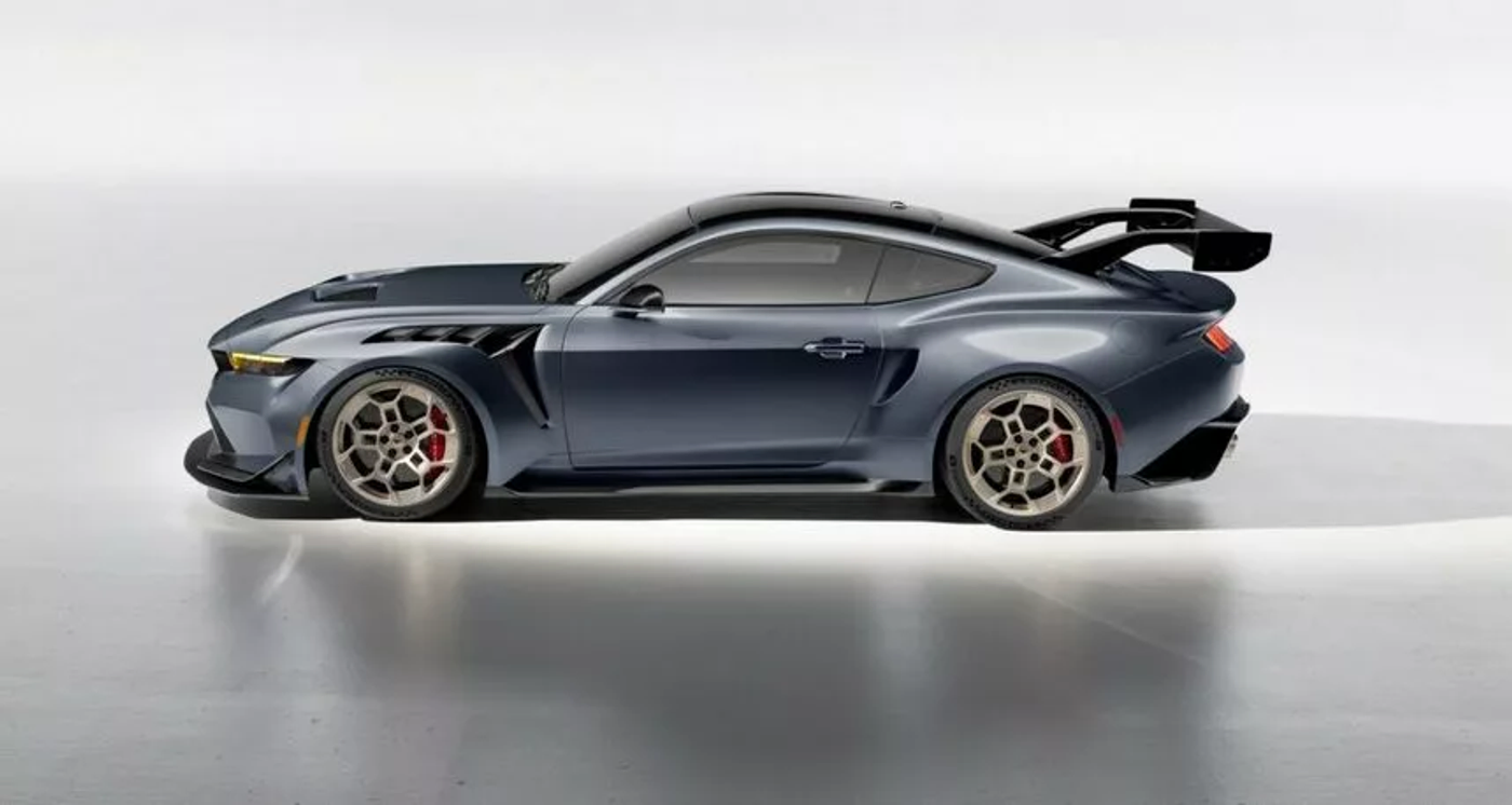 800-сильный Ford Mustang стал самым мощным в истории