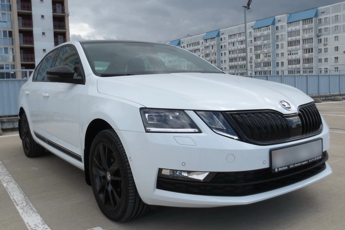 «Были сомнения из-за DSG». Мнение владельца Skoda Octavia