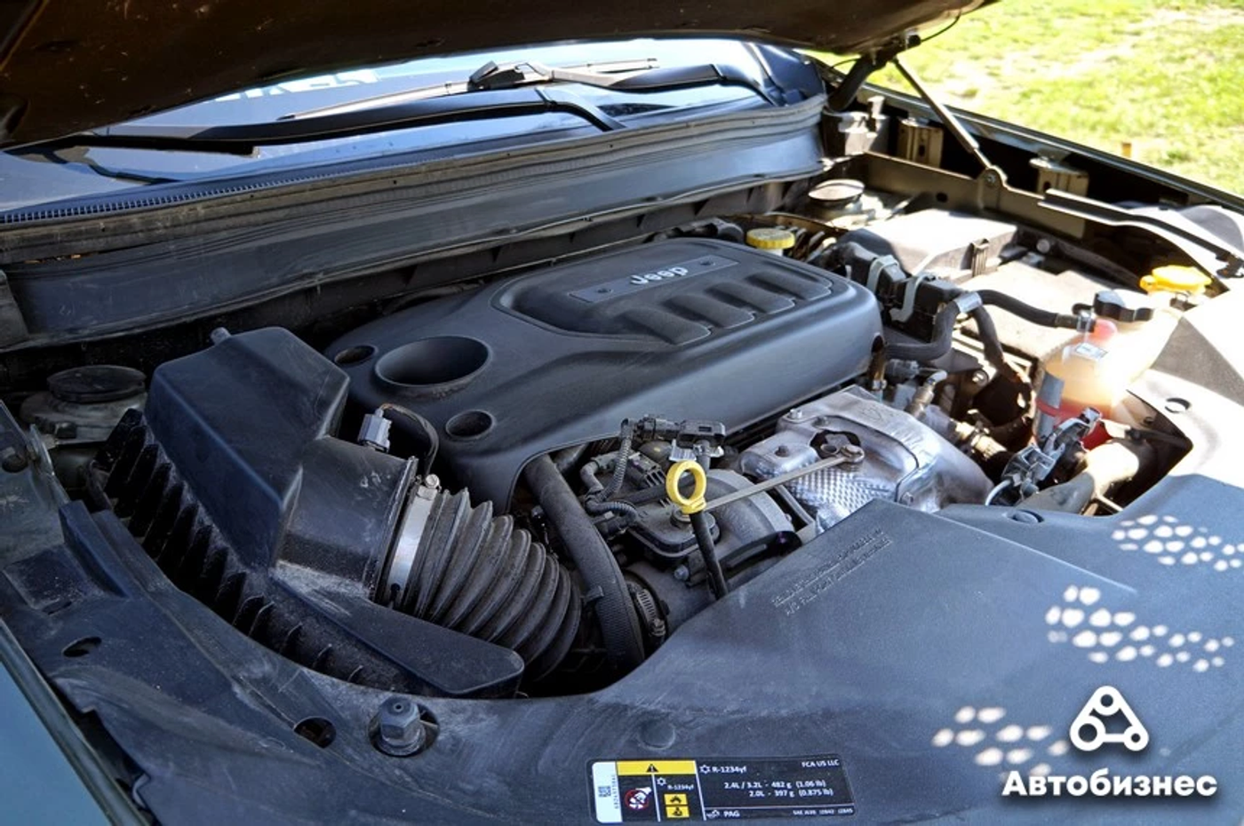 Король кроссоверов: тест подержанного Jeep Cherokee