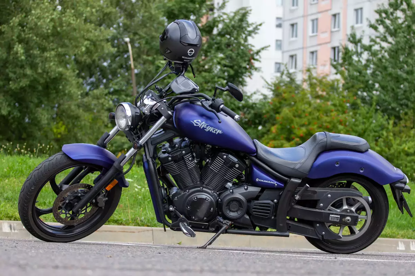Отзыв владельца Yamaha Stryker: стиль в городе