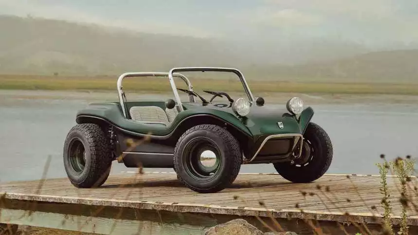 Лучшее, что случалось с VW Beetle: редкий минивэн из 1970-х