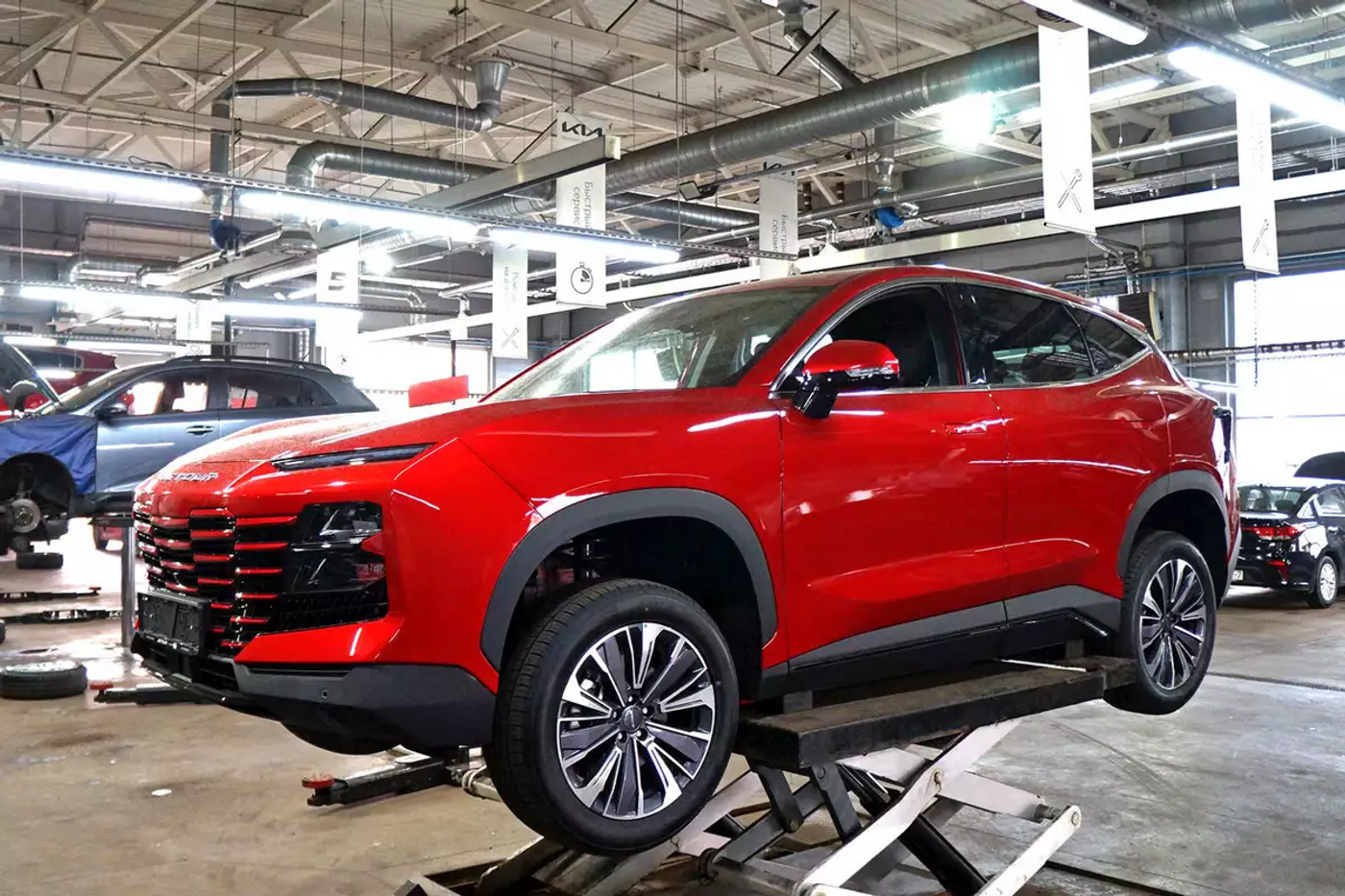 «Разборка» Jetour Dashing: к чему бы придраться?