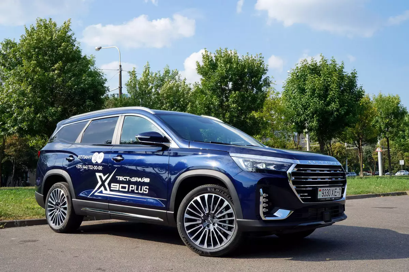 Тест-драйв Jetour X90 Plus: сиреневые звезды