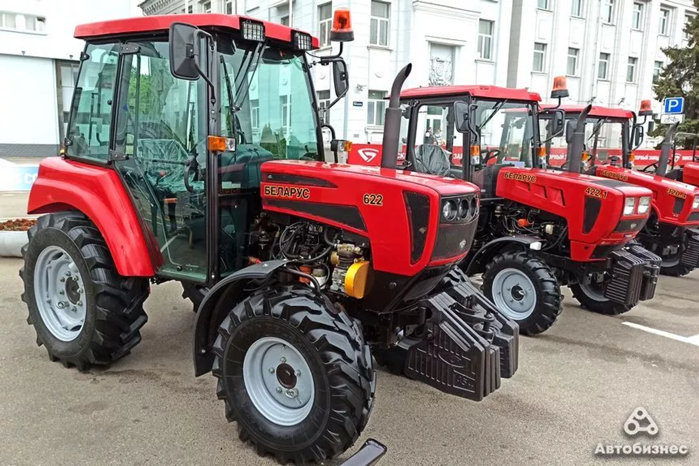 МТЗ внедряет моторы Doosan на тракторы BELARUS