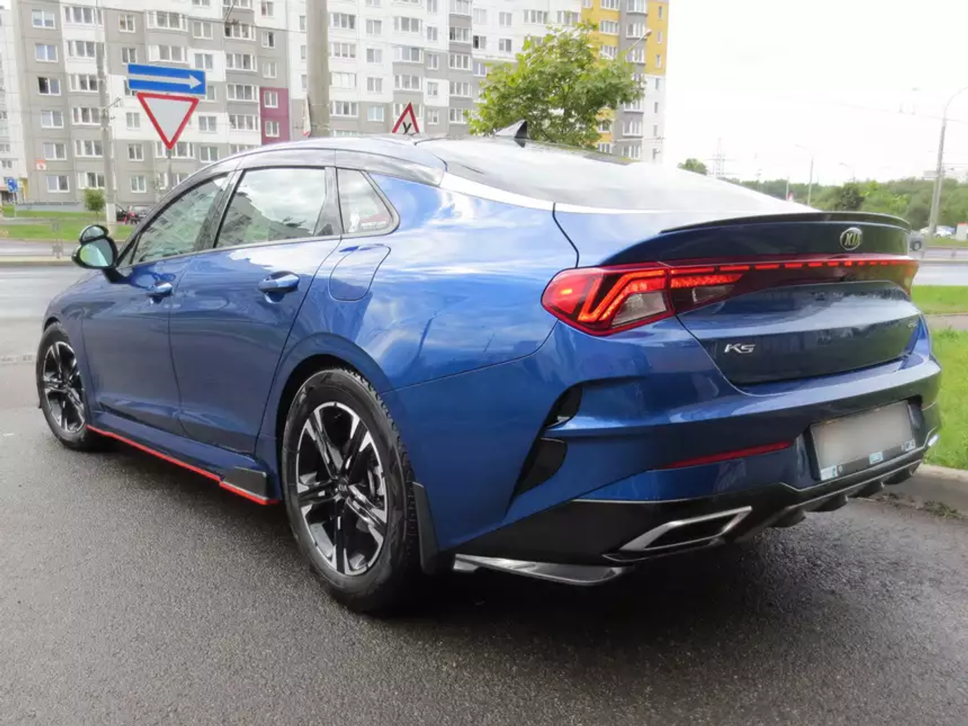 «Недостаток только один – проходимость». Мнение владельца Kia K5