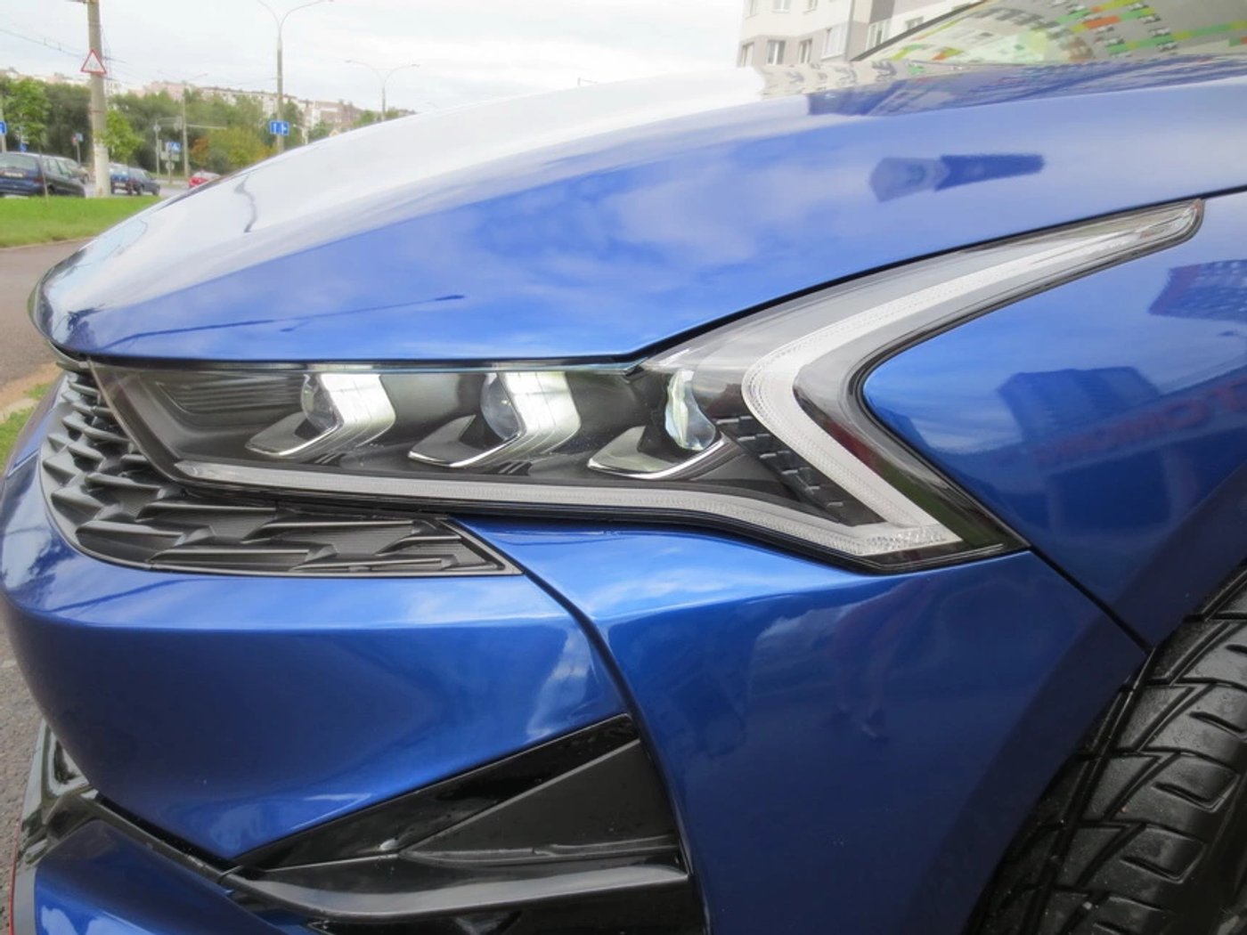 «Недостаток только один – проходимость». Мнение владельца Kia K5