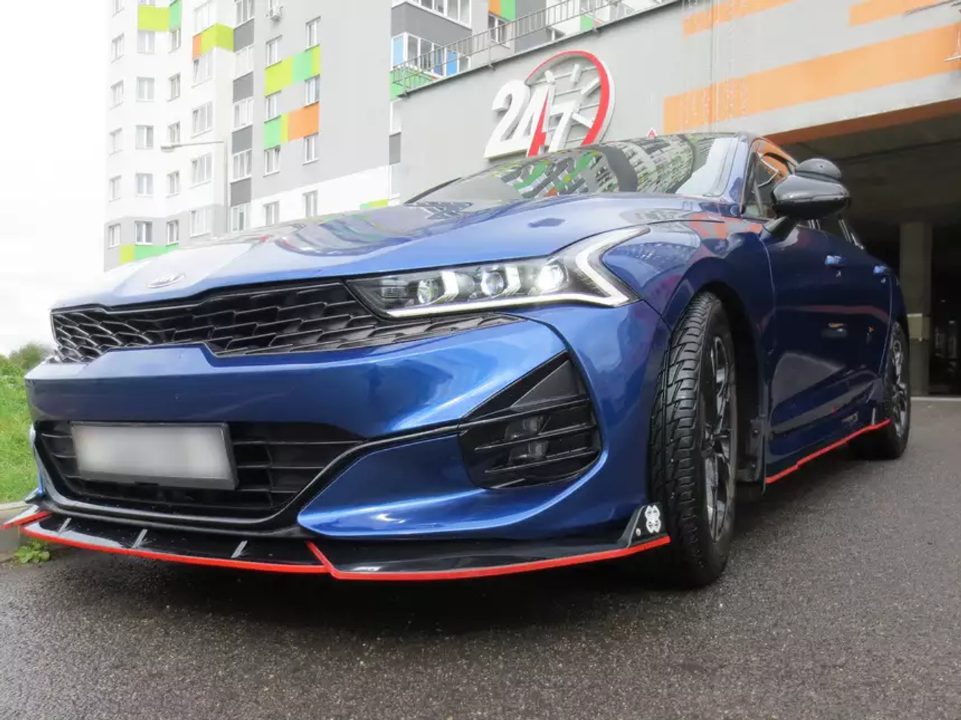 «Недостаток только один – проходимость». Мнение владельца Kia K5
