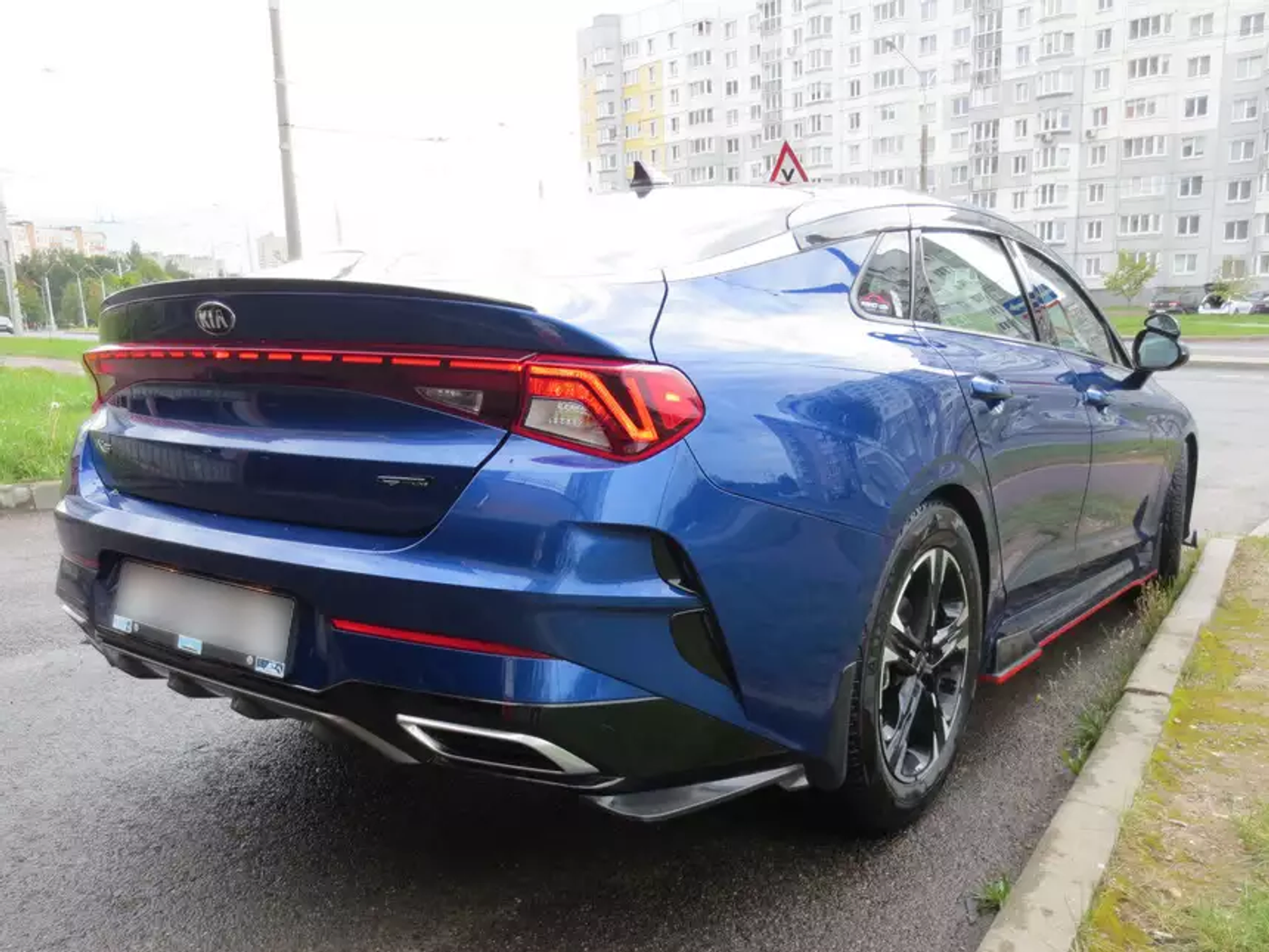 «Недостаток только один – проходимость». Мнение владельца Kia K5
