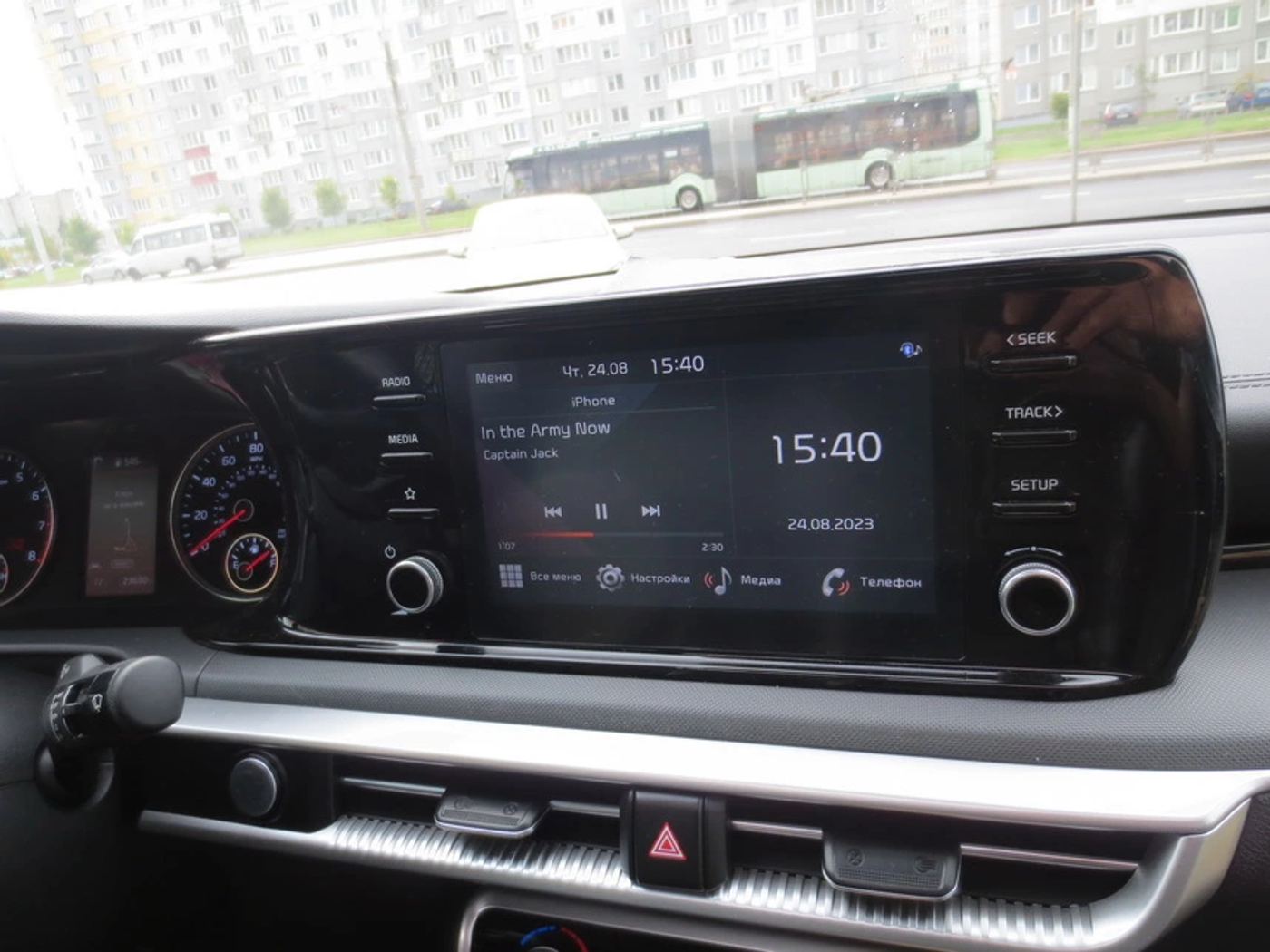«Недостаток только один – проходимость». Мнение владельца Kia K5