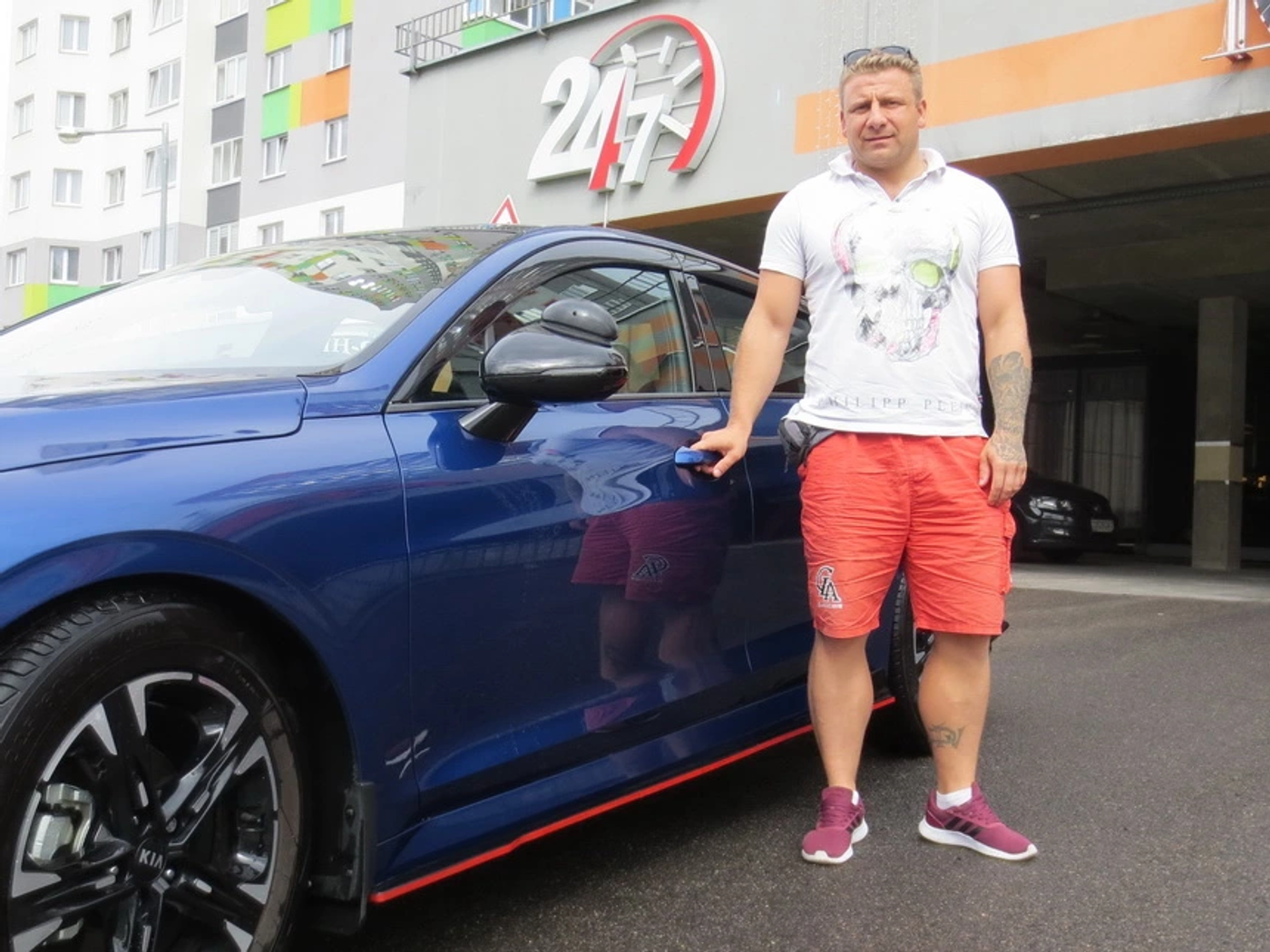 «Недостаток только один – проходимость». Мнение владельца Kia K5