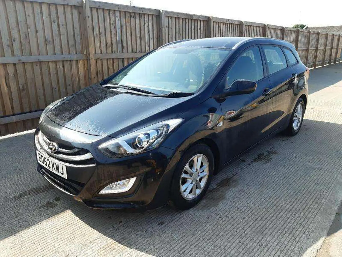 Рычаг передний к Hyundai i30 2012