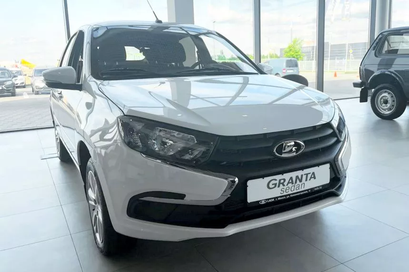 В Беларуси появилась еще одна версия Lada Granta