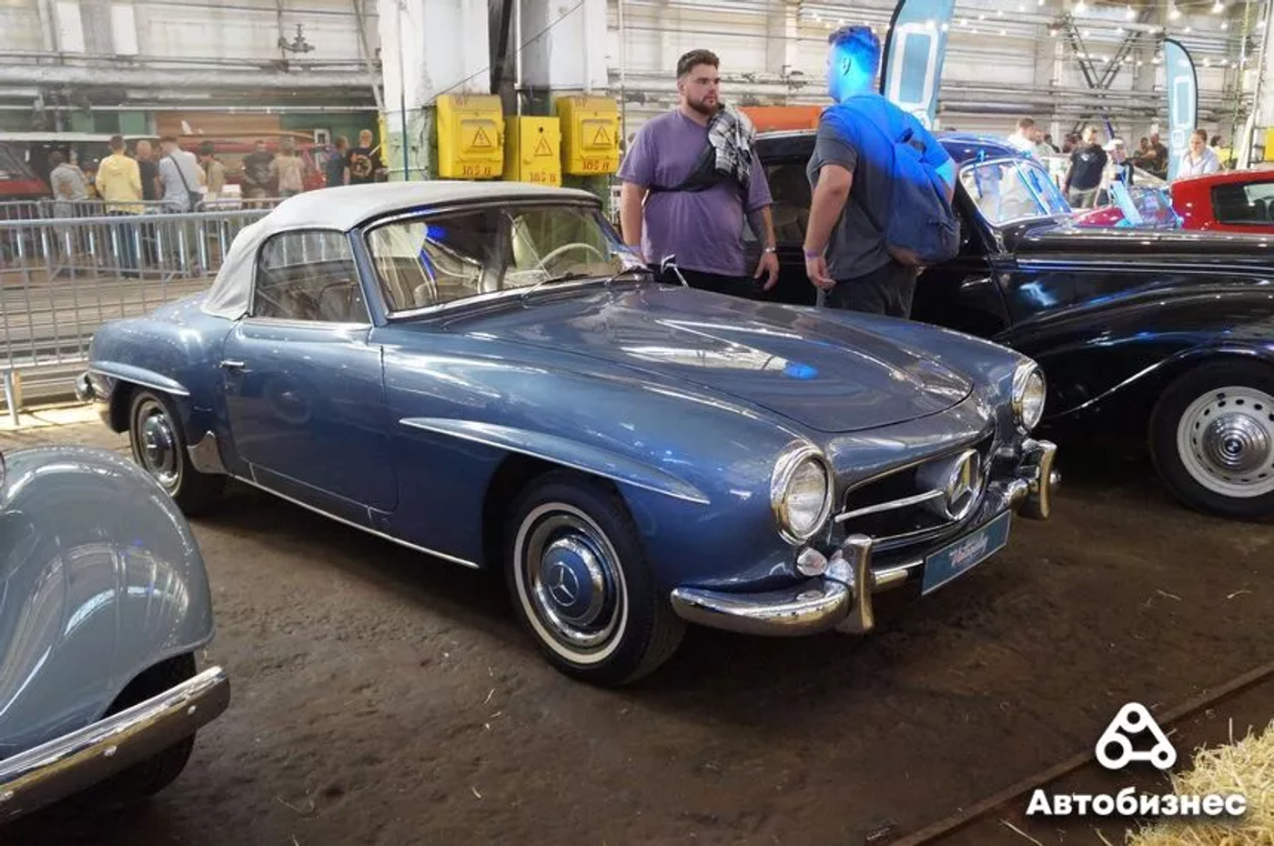 Репортаж с выставки Vintage Day 2023: Show must go on!