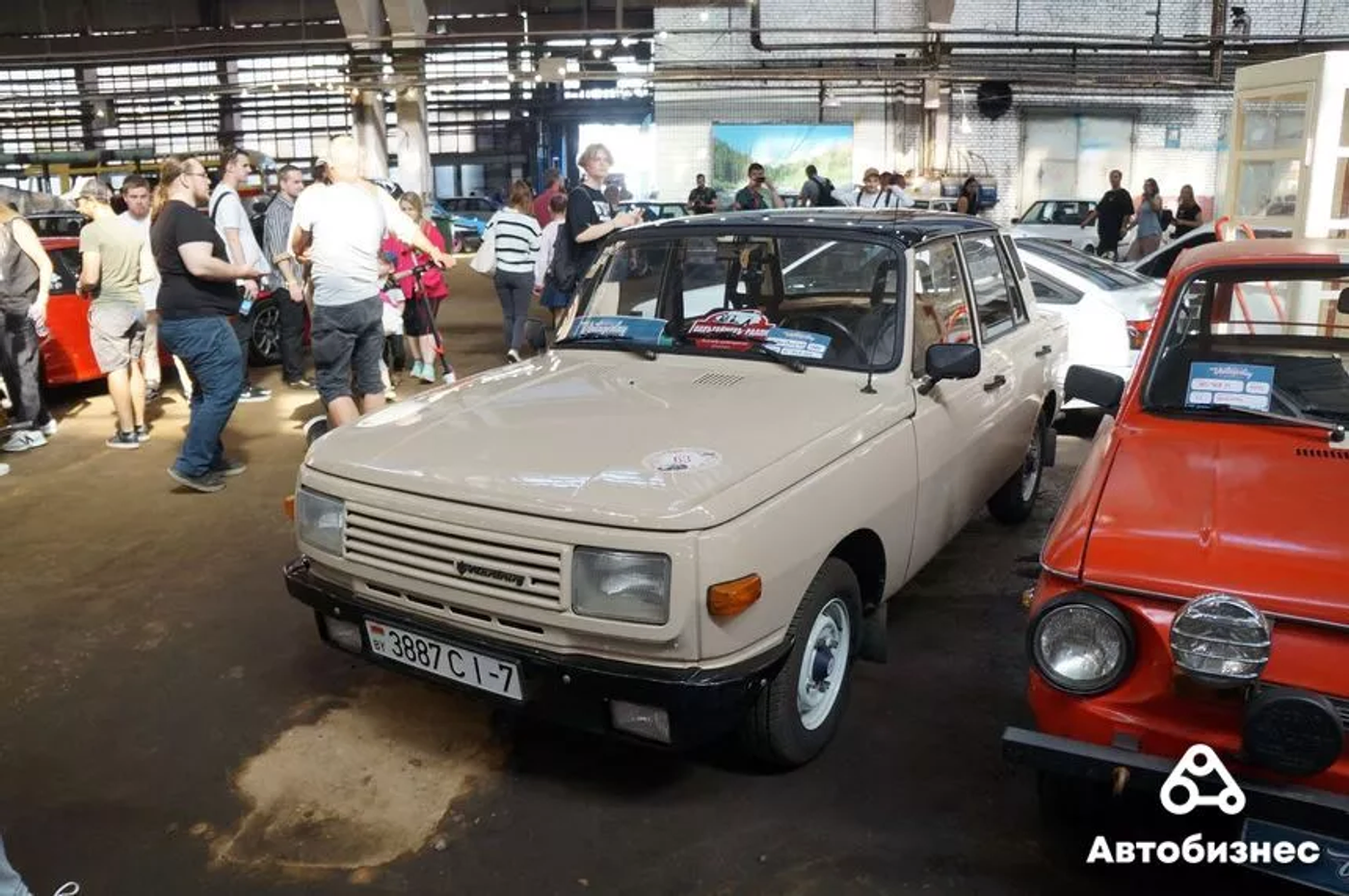 Репортаж с выставки Vintage Day 2023: Show must go on!