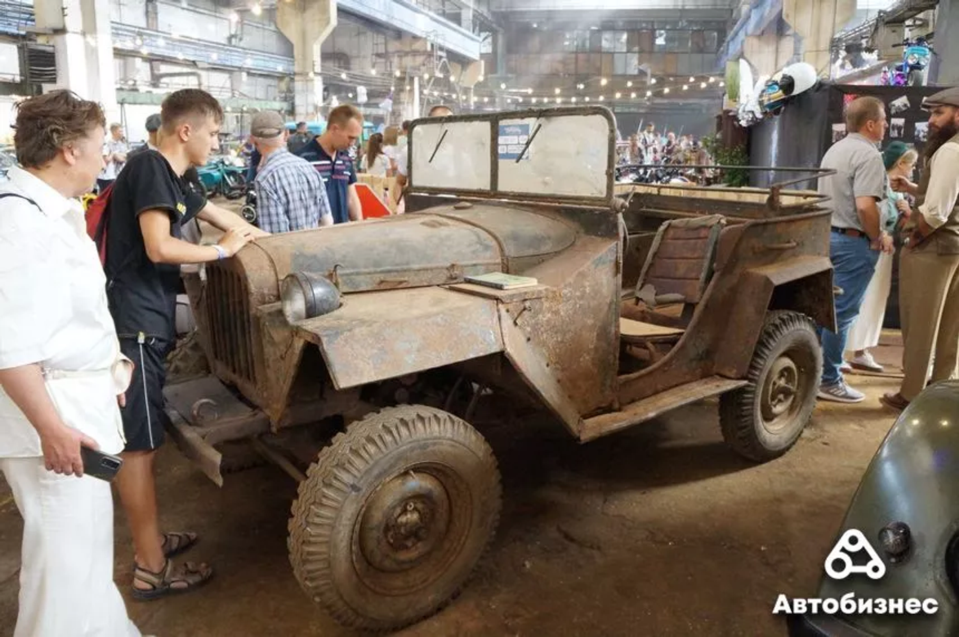 Репортаж с выставки Vintage Day 2023: Show must go on!