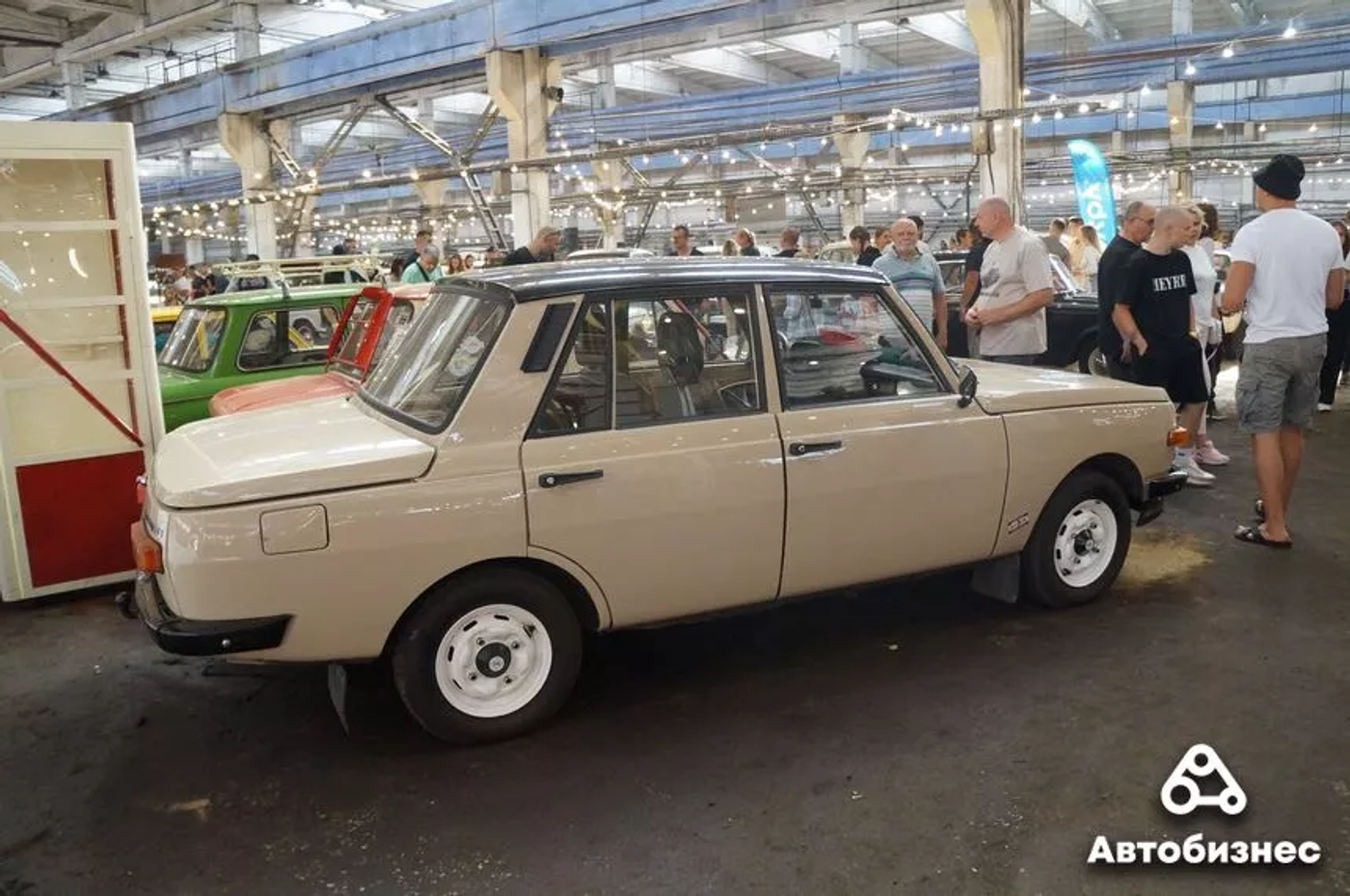 Репортаж с выставки Vintage Day 2023: Show must go on!