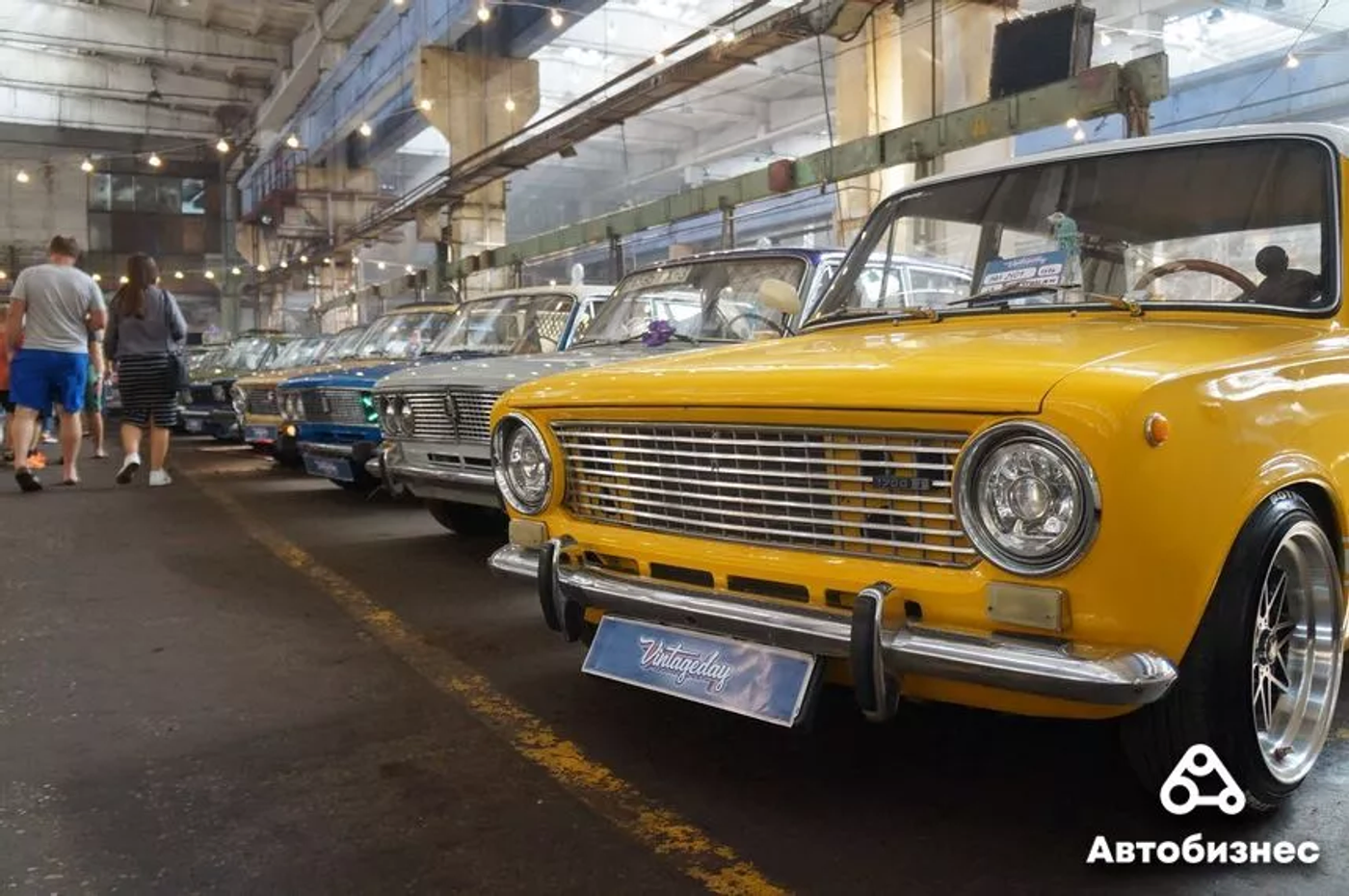 Репортаж с выставки Vintage Day 2023: Show must go on!