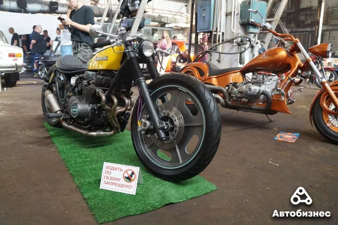 Репортаж с выставки Vintage Day 2023: Show must go on!