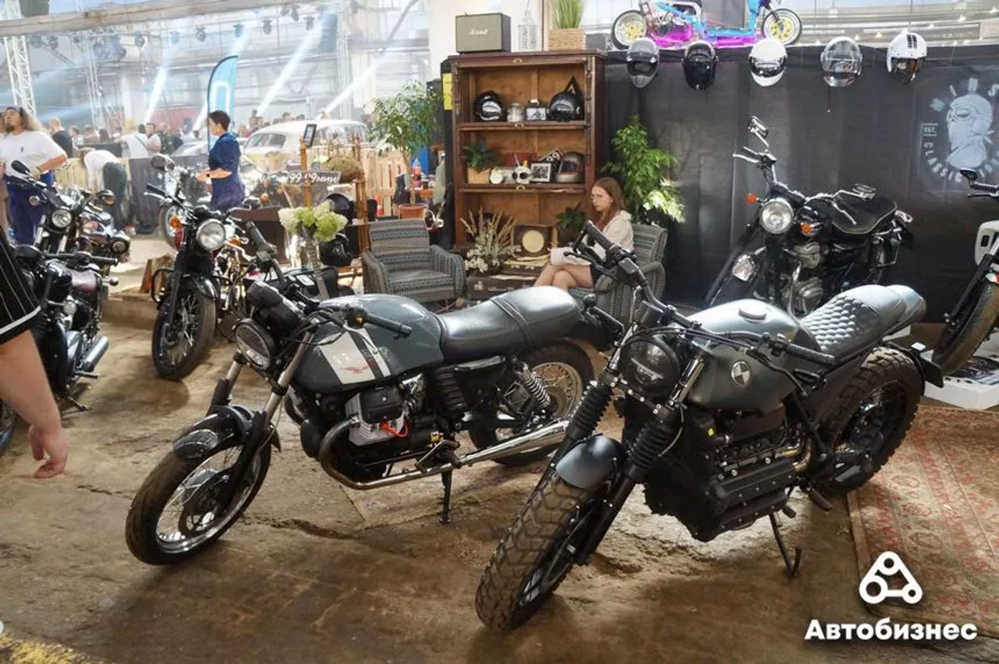 Репортаж с выставки Vintage Day 2023: Show must go on!