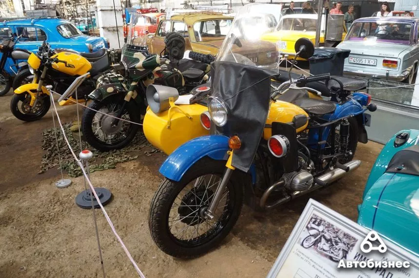 Репортаж с выставки Vintage Day 2023: Show must go on!