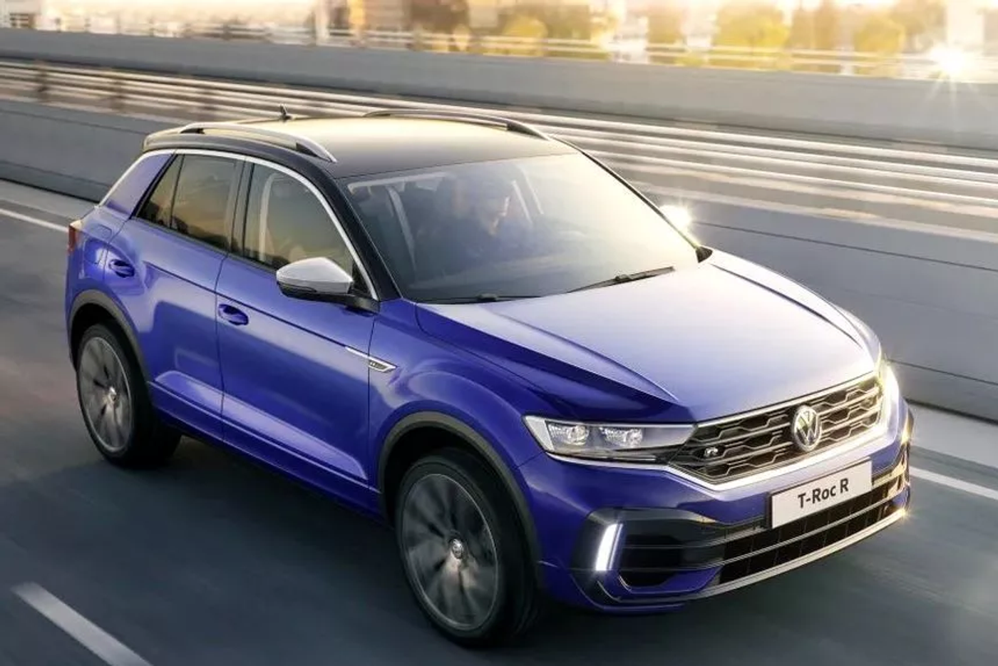 VW T-Roc стал самой продаваемой моделью в Европе по итогам июля