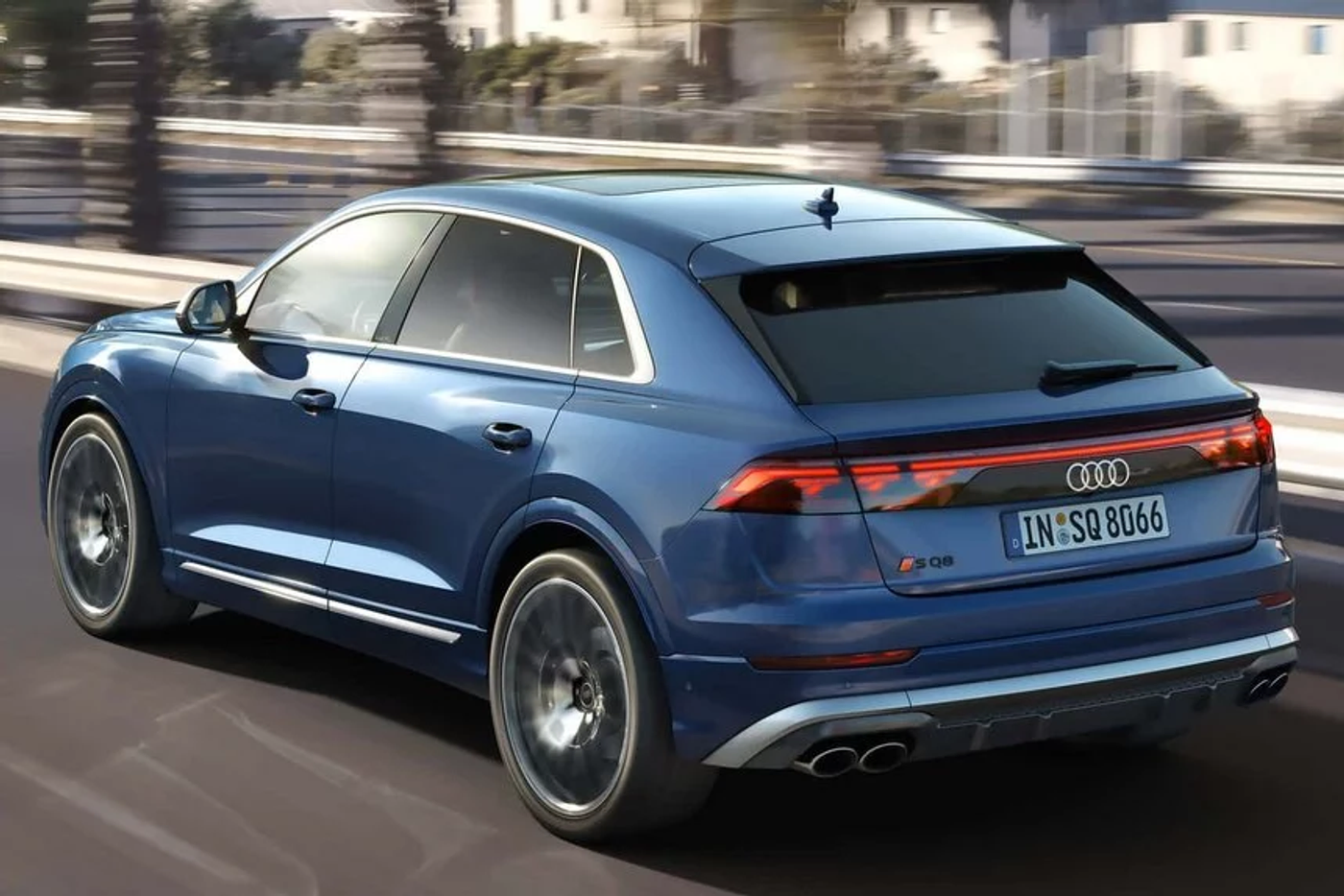 Audi Q8 и SQ8 получили лазерный свет и «умные» задние фонари