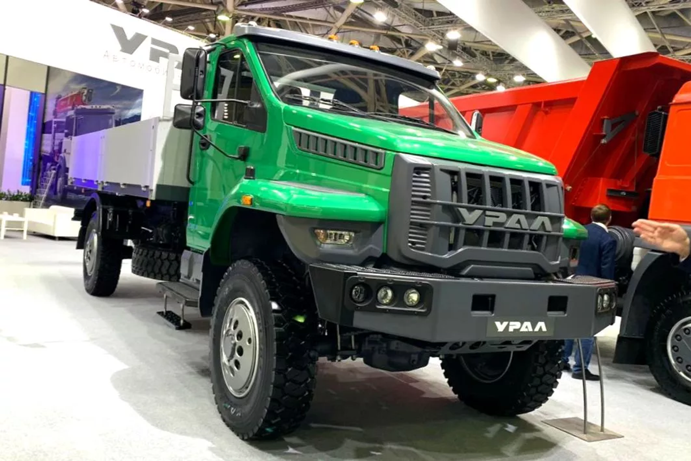 «Урал» представил новый грузовик с мотором ЯМЗ-535