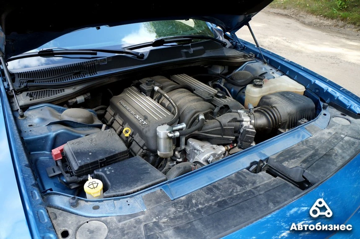 Тест Dodge Challenger 6.4 R/T Scat Pack: серийный убийца