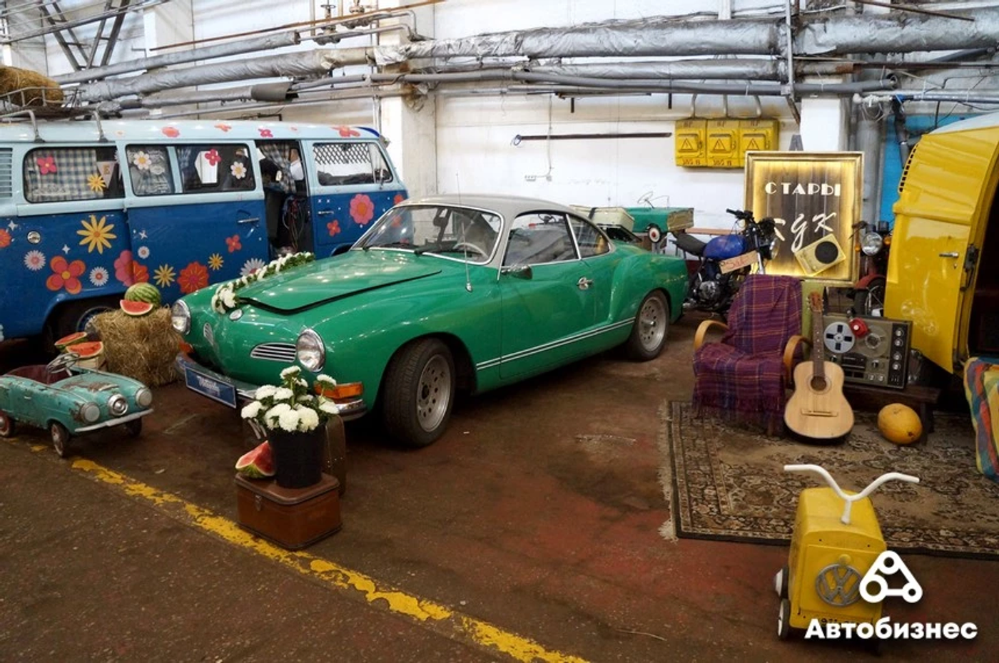 «Все понимают, какая здесь атмосфера»: как создают Vintage Day