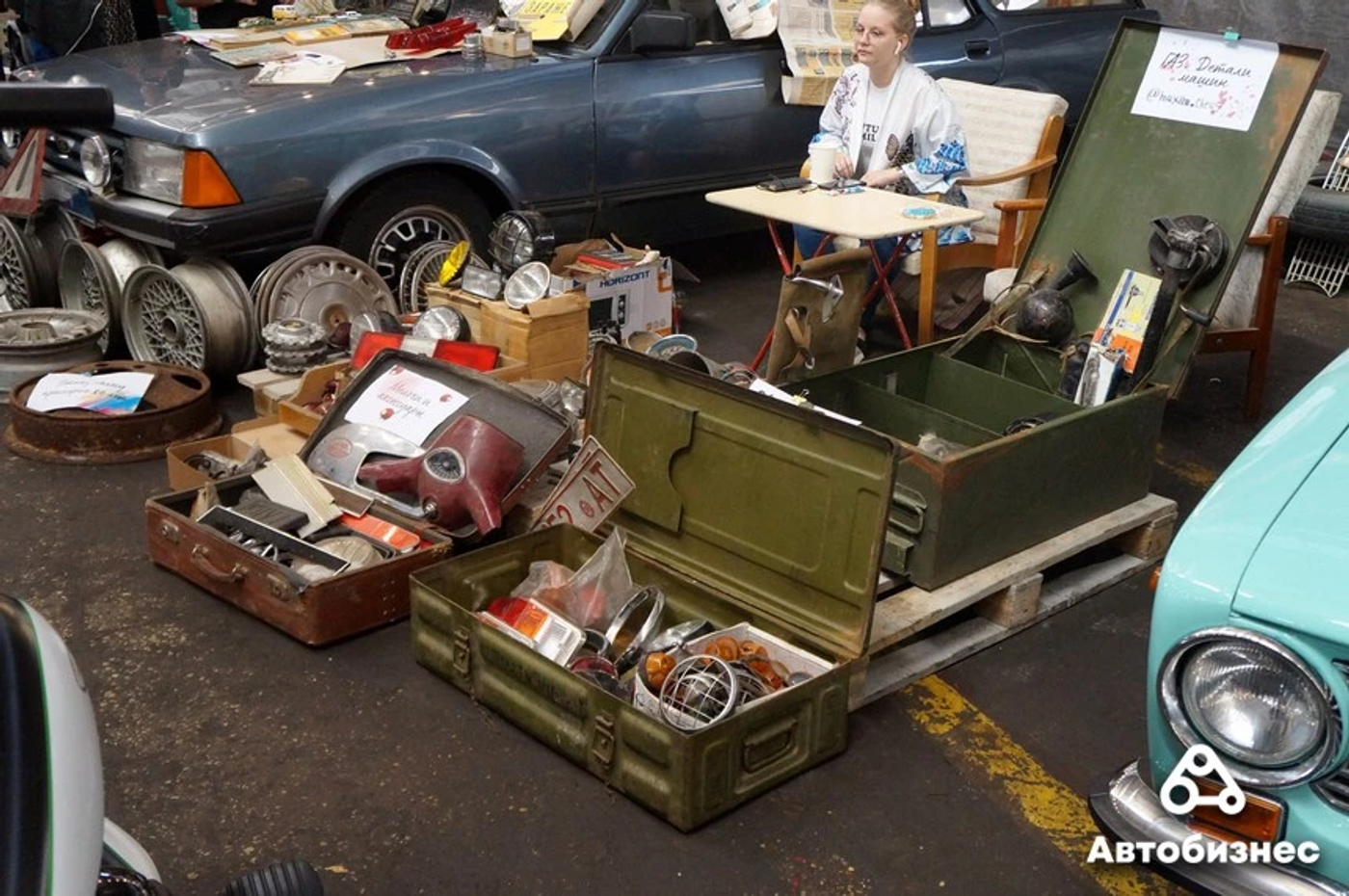 «Все понимают, какая здесь атмосфера»: как создают Vintage Day