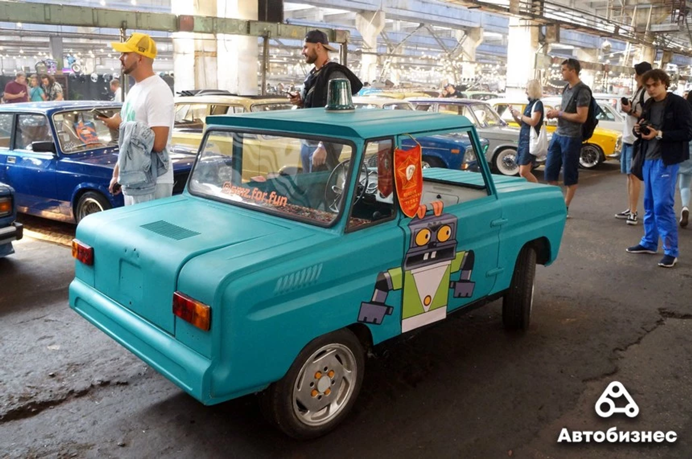 «Все понимают, какая здесь атмосфера»: как создают Vintage Day