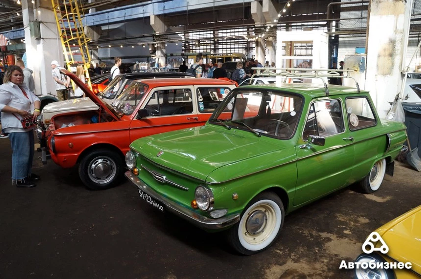 «Все понимают, какая здесь атмосфера»: как создают Vintage Day