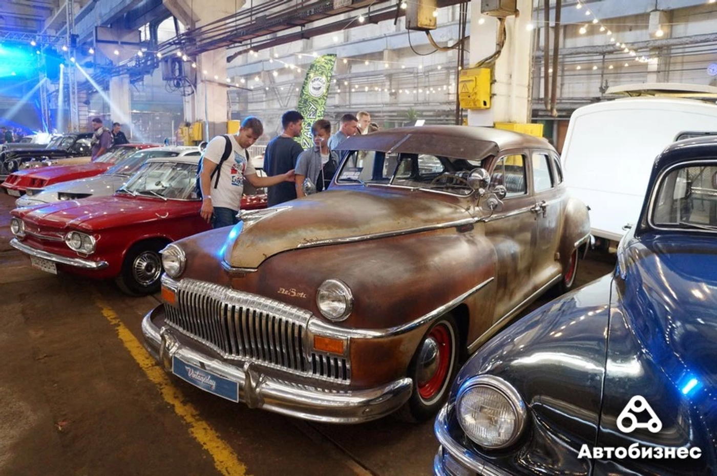 «Все понимают, какая здесь атмосфера»: как создают Vintage Day