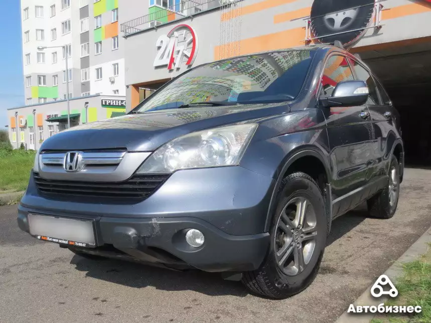 «Единственный недостаток – ржавеет». Мнение владельца Honda CR-V