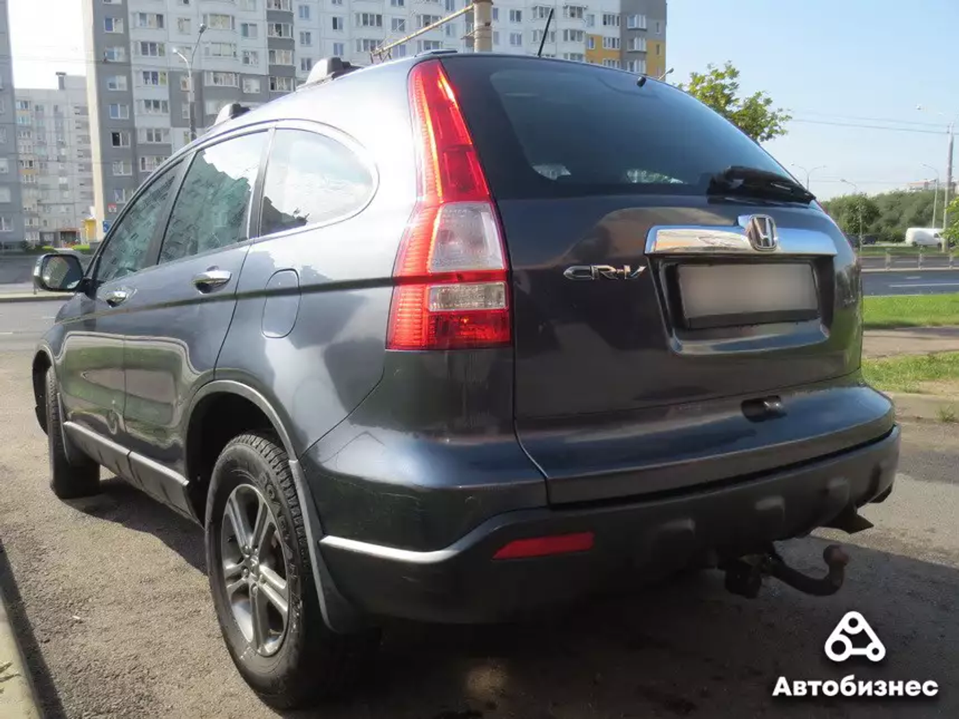 «Единственный недостаток – ржавеет». Мнение владельца Honda CR-V