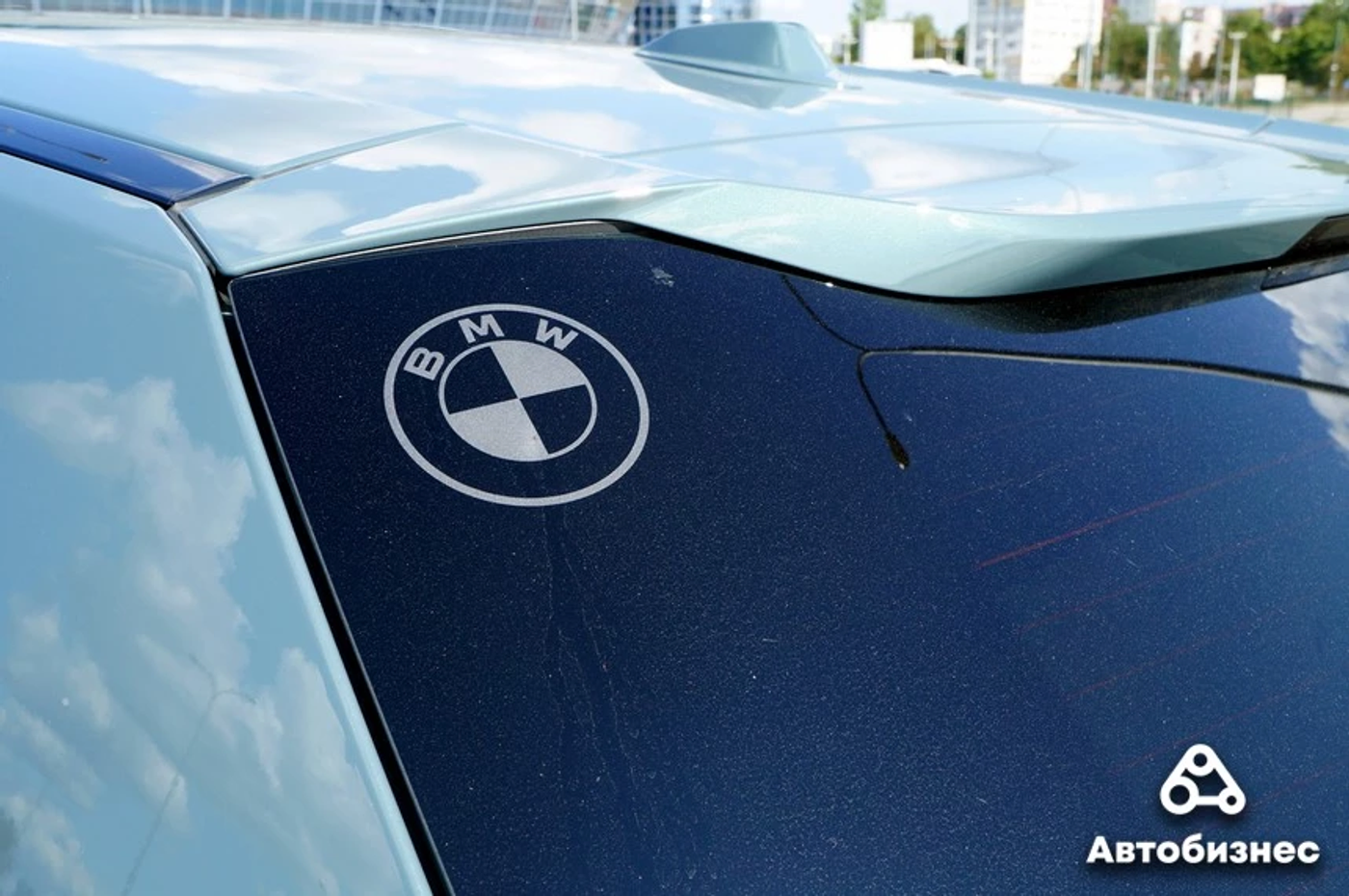 Тест BMW XM: современное искусство