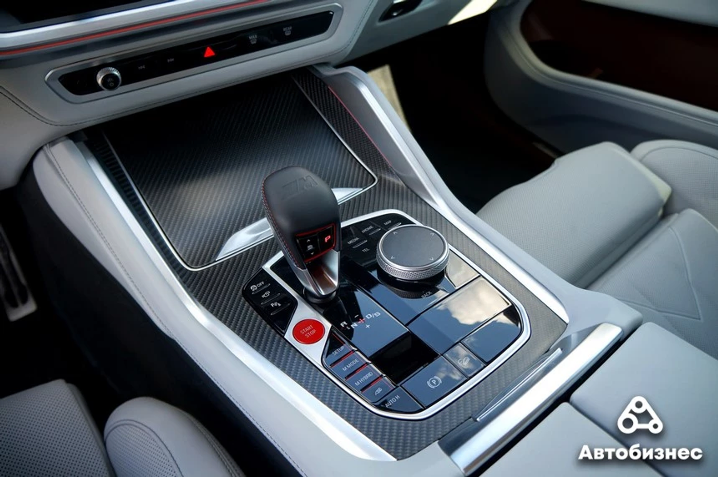 Тест BMW XM: современное искусство
