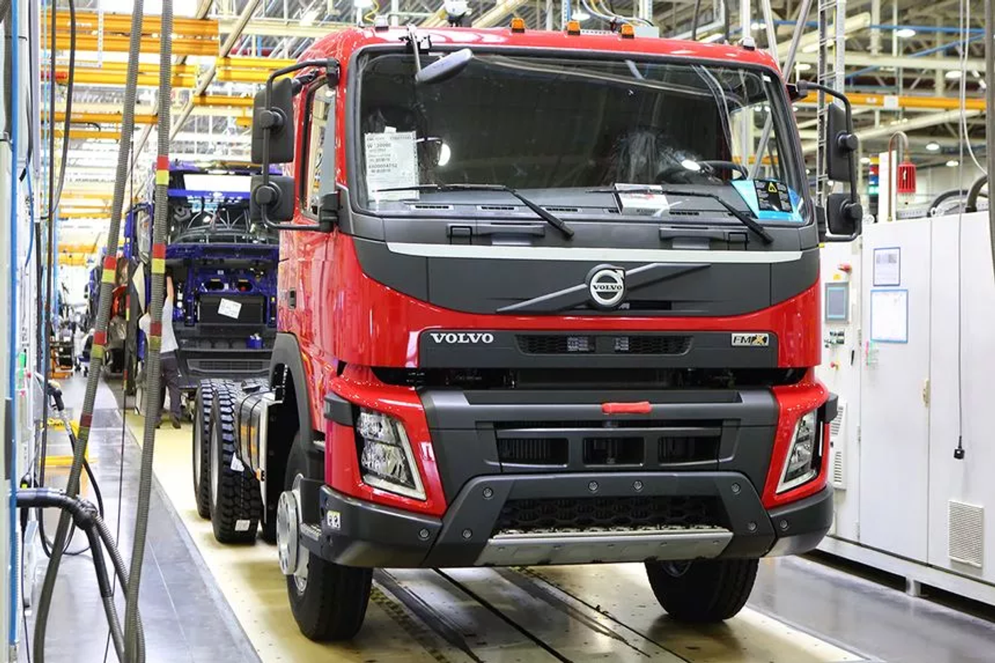 Завод Volvo Trucks в Калуге готовят к перезапуску