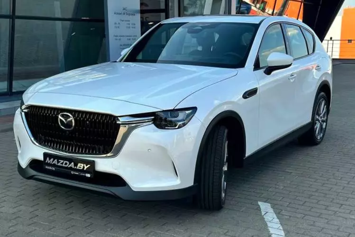 В Беларусь привезли Mazda CX-60. Подробности об оснащении и цене