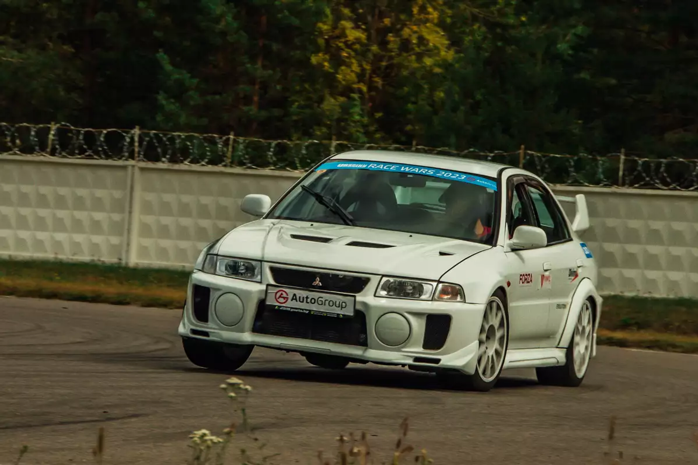 Второй этап Race Wars в Липках: кто стал самым быстрым?