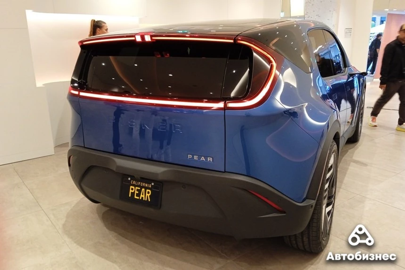 Под «Грушей» на «Аляске»: знакомимся с новыми Fisker