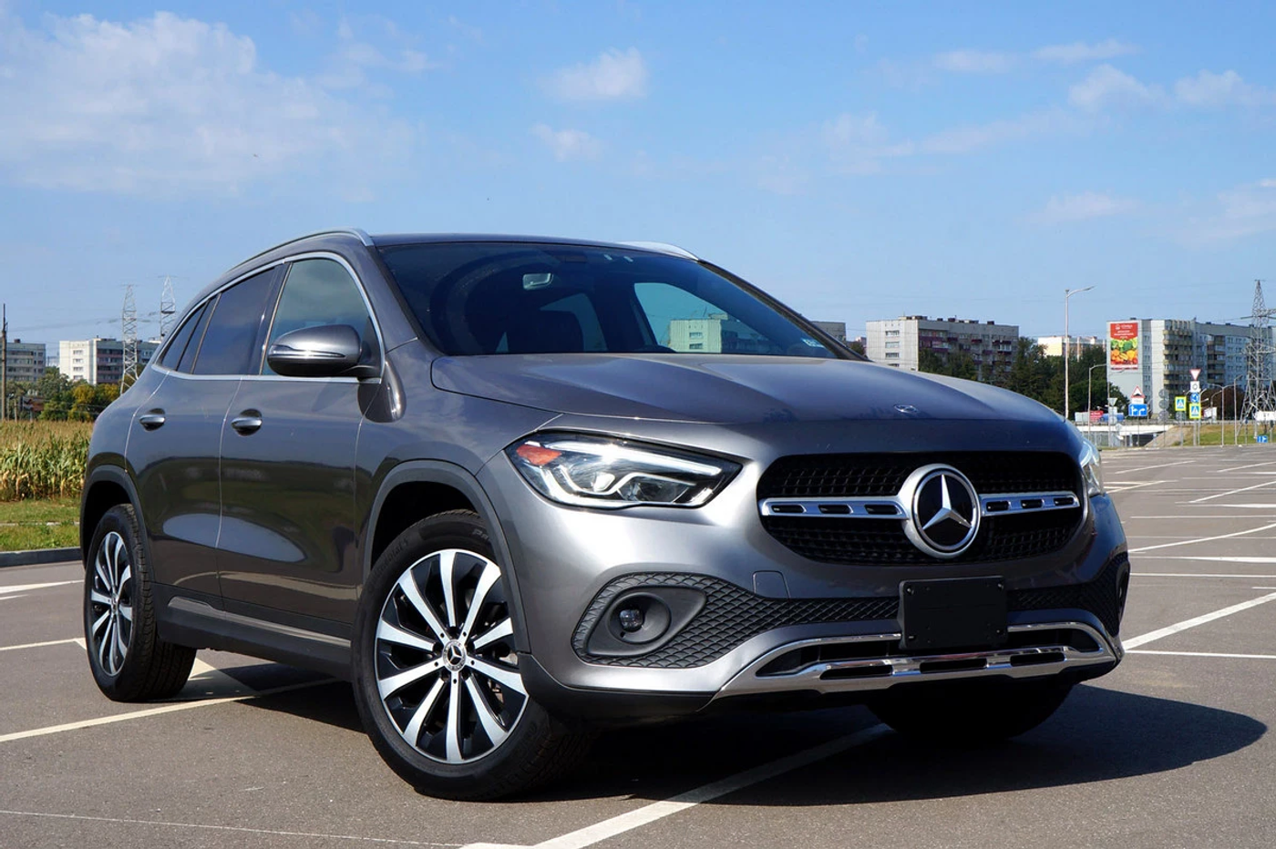 Тест-драйв Mercedes GLA: один из многих