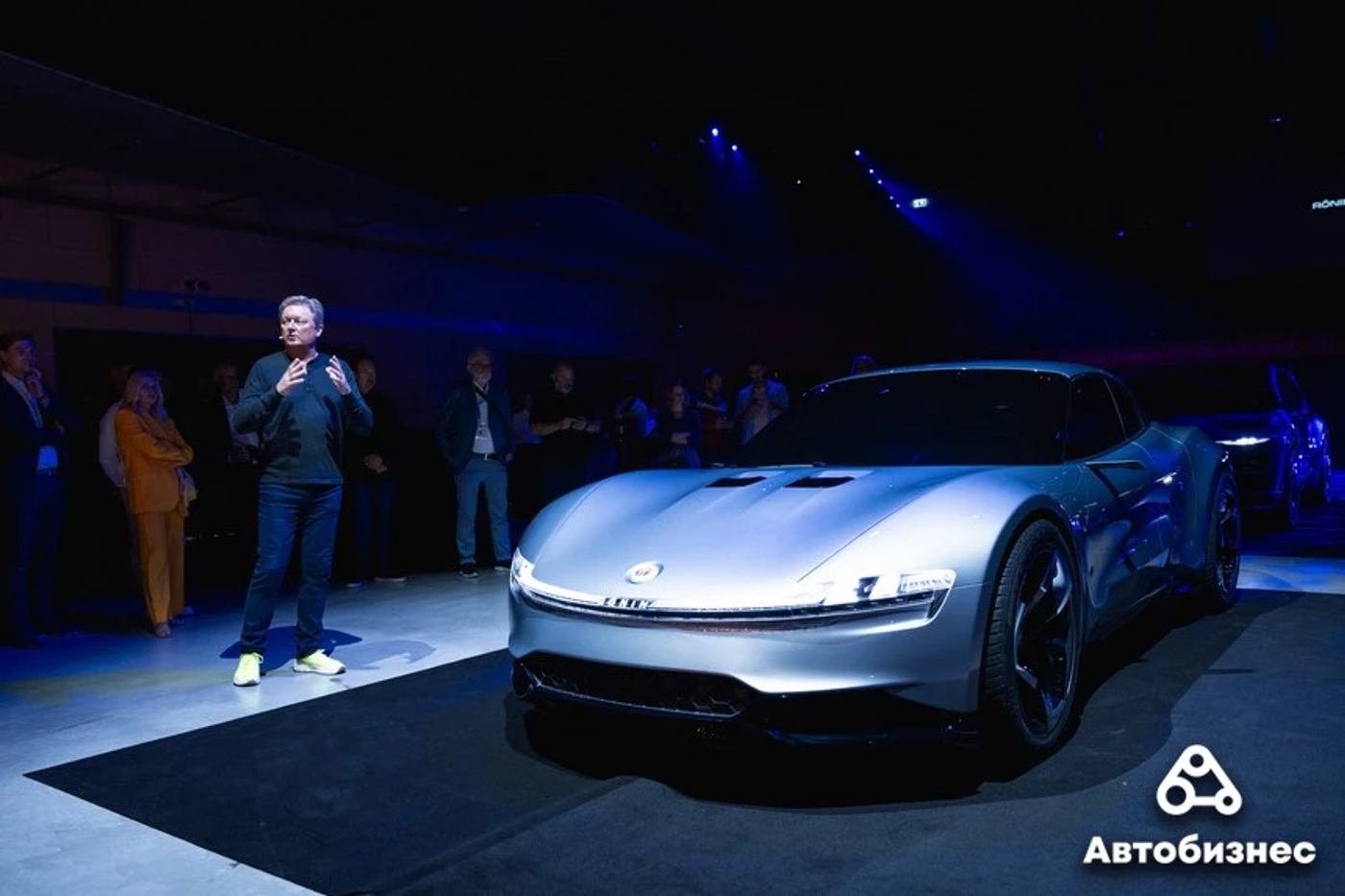 Под «Грушей» на «Аляске»: знакомимся с новыми Fisker